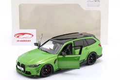 BMW M3 (G81) Competition M XDrive Touring 2024 grün metallic 1:18 Solido
