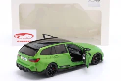 BMW M3 (G81) Competition M XDrive Touring 2024 grün metallic 1:18 Solido