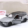 BMW M3 (G81) Competition M XDrive Touring 2024 frozen grey pure metallic 1:18 Solido