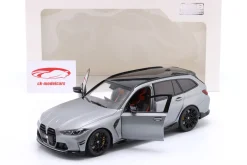 BMW M3 (G81) Competition M XDrive Touring 2024 frozen grey pure metallic 1:18 Solido