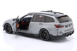 BMW M3 (G81) Competition M XDrive Touring 2024 frozen grey pure metallic 1:18 Solido