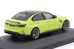 BMW M3 (G80) Competition Sedan Baujahr 2023 Sao Paulo gelb 1:43 Solido
