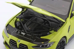 BMW M3 (G80) Limousine Baujahr 2024 Sao Paulo gelb 1:18 Minichamps