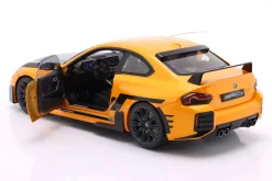 BMW M2 (G87) Performance Parts Baujahr 2024 orange metallic 1:18 Solido