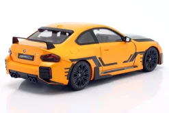 BMW M2 (G87) Performance Parts Baujahr 2024 orange metallic 1:18 Solido