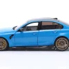 BMW M3 (G80) Performance Parts Baujahr 2024 Daytona Beach blau 1:18 Solido