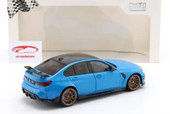 BMW M3 (G80) Performance Parts Baujahr 2024 Daytona Beach blau 1:18 Solido