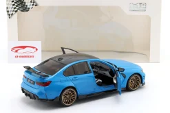 BMW M3 (G80) Performance Parts Baujahr 2024 Daytona Beach blau 1:18 Solido