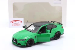 BMW M3 (G80) Performance Parts Baujahr 2024 signalgrün 1:18 Solido