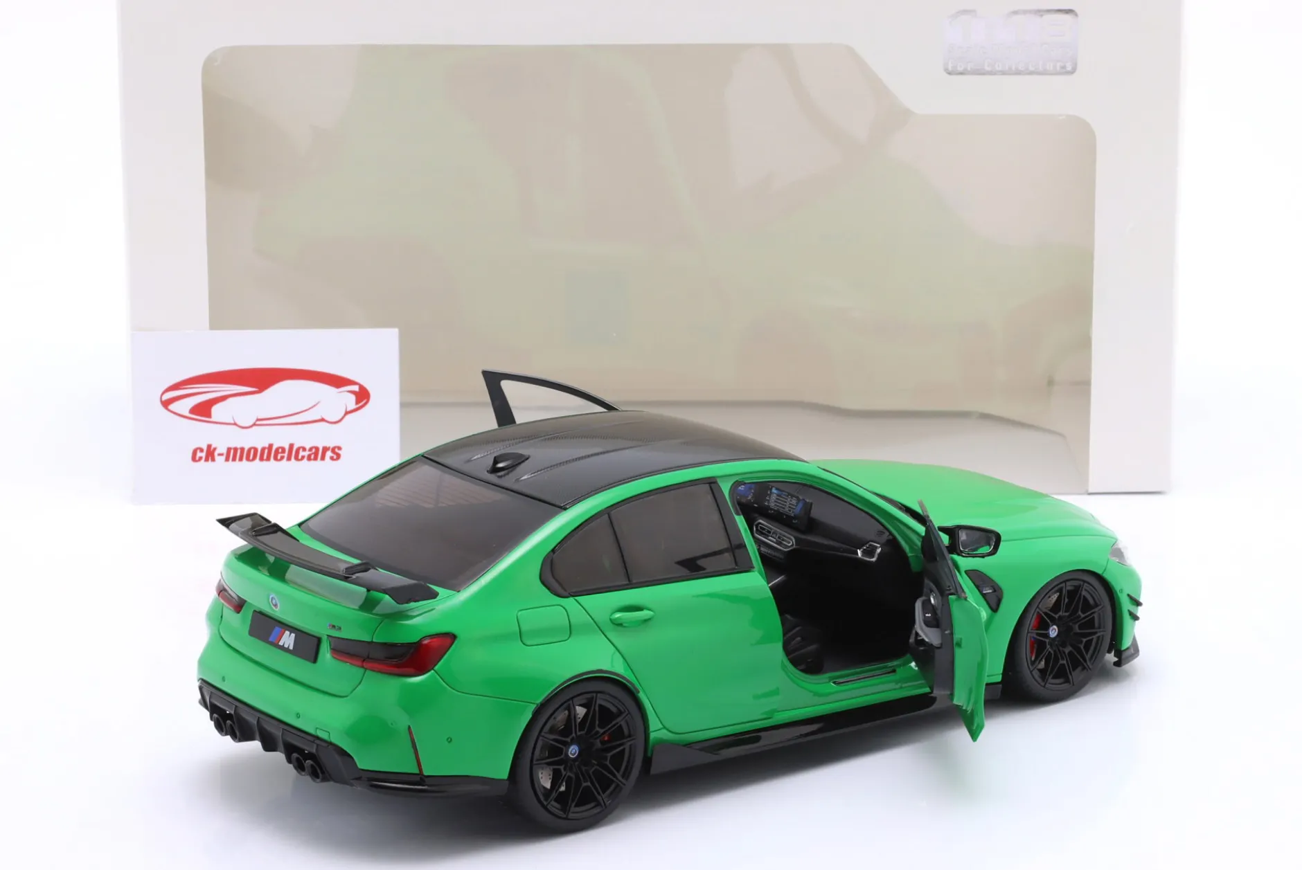 BMW M3 (G80) Performance Parts Baujahr 2024 signalgrün 1:18 Solido