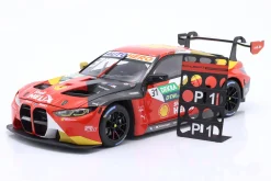BMW M4 GT3 #31 DTM Champion Hockenheim 2022 Sheldon van der Linde 1:18 Minichamps