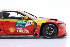 BMW M4 GT3 #31 DTM Champion Hockenheim 2022 Sheldon van der Linde 1:18 Minichamps