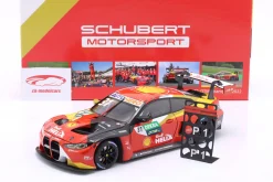BMW M4 GT3 #31 DTM Champion Hockenheim 2022 Sheldon van der Linde 1:18 Minichamps