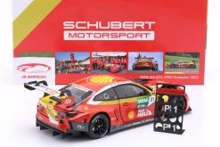 BMW M4 GT3 #31 DTM Champion Hockenheim 2022 Sheldon van der Linde 1:18 Minichamps