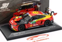 BMW M4 GT3 #31 DTM Champion 2022 Sheldon van der Linde 1:43 Minichamps