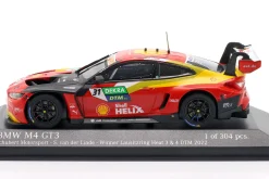 BMW M4 GT3 #31 DTM Champion 2022 Sheldon van der Linde 1:43 Minichamps
