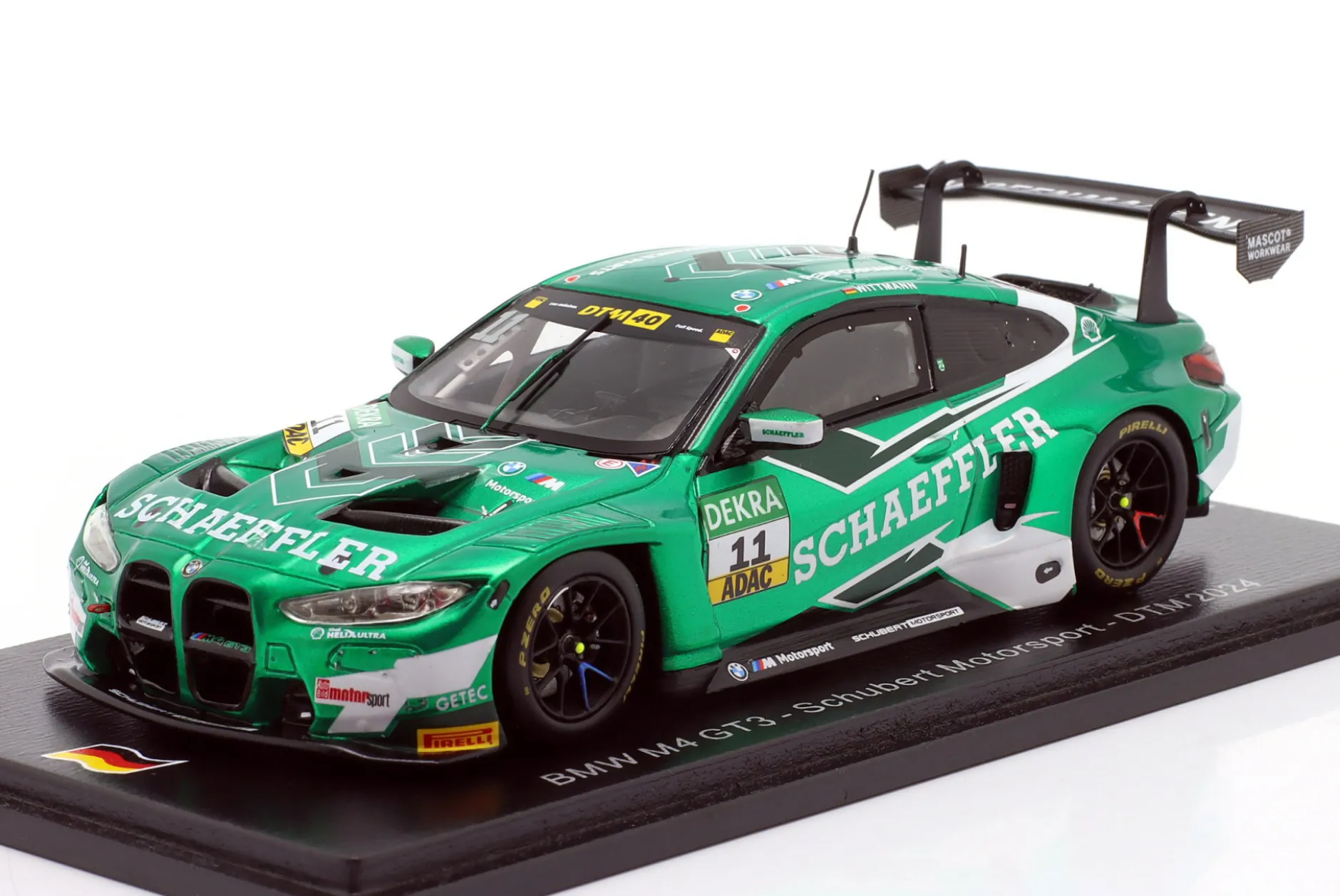 BMW M4 GT3 #11 DTM 2024 Marco Wittmann 1:43 Spark