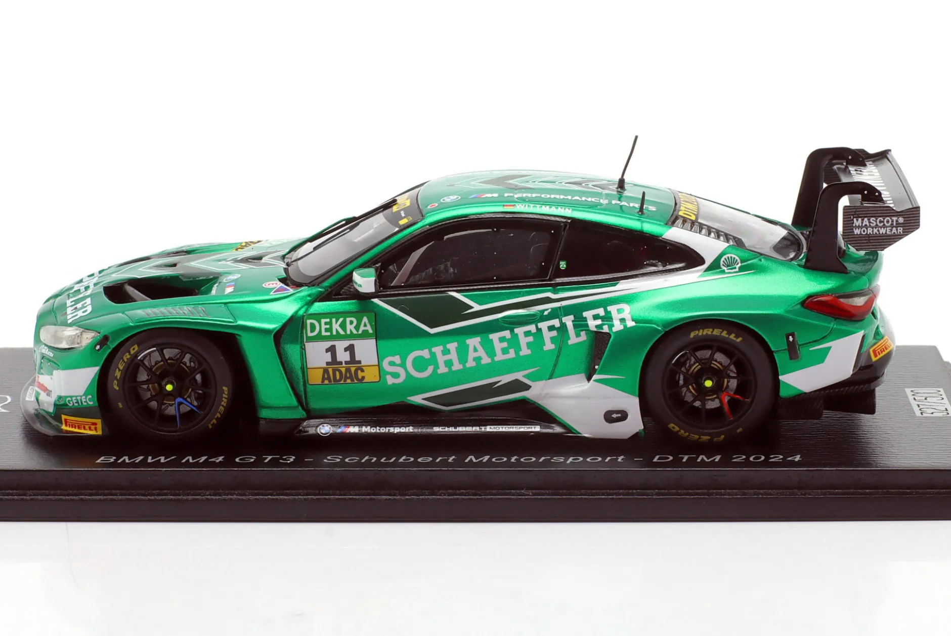 BMW M4 GT3 #11 DTM 2024 Marco Wittmann 1:43 Spark