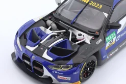 BMW M4 GT3 #33 DTM 2023 René Rast Team Schubert 1:18 Minichamps