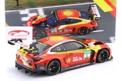 BMW M4 GT3 #1 DTM 2023 Sheldon van der Linde Team Schubert 1:18 Minichamps