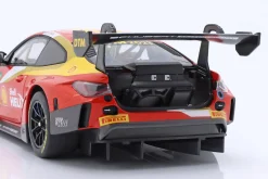 BMW M4 GT3 #1 DTM 2023 Sheldon van der Linde Team Schubert 1:18 Minichamps