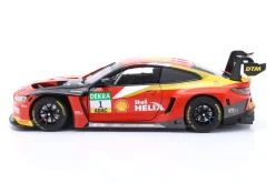 BMW M4 GT3 #1 DTM 2023 Sheldon van der Linde Team Schubert 1:18 Minichamps