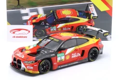 BMW M4 GT3 #1 DTM 2023 Sheldon van der Linde Team Schubert 1:18 Minichamps