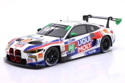 BMW M4 GT3 Evo #96 24h Daytona 2025 Turner Motorsport 1:18 TrueScale