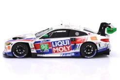 BMW M4 GT3 Evo #96 24h Daytona 2025 Turner Motorsport 1:18 TrueScale