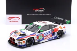 BMW M4 GT3 Evo #96 24h Daytona 2025 Turner Motorsport 1:18 TrueScale
