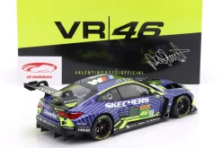 BMW M4 GT3 Evo #46 6h Imola 2025 Rossi, Al Harthy, van der Linde 1:18 Minichamps