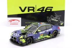BMW M4 GT3 Evo #46 6h Imola 2025 Rossi, Al Harthy, van der Linde 1:18 Minichamps