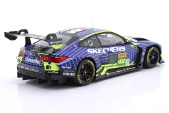 BMW M4 GT3 Evo #46 6h Imola 2025 Rossi, Al Harthy, van der Linde 1:18 Minichamps