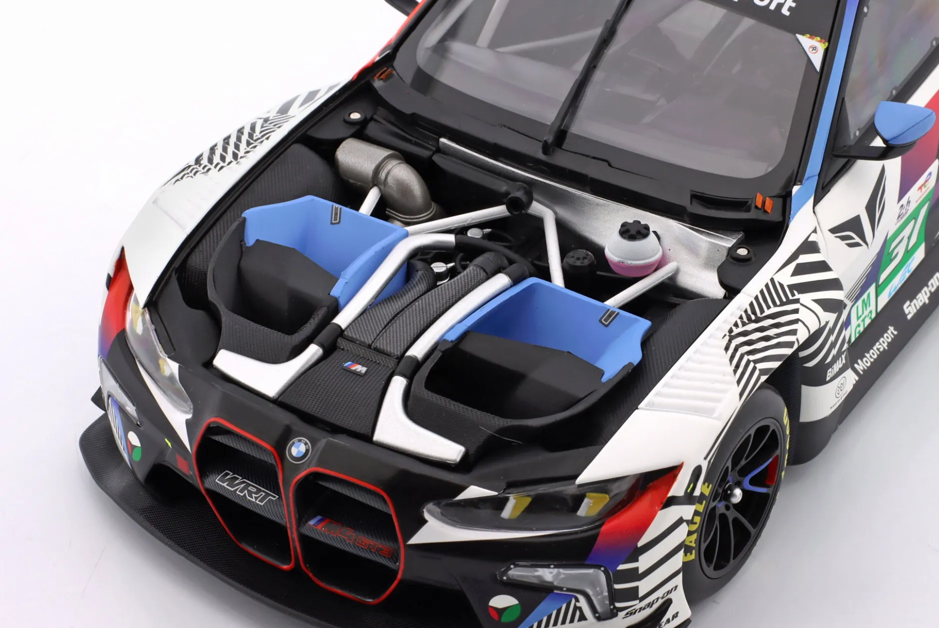 BMW M4 GT3 Evo #31 24h LeMans 2025 The Bend Team WRT 1:18 Minichamps