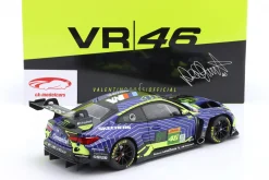 BMW M4 GT3 Evo #46 1812km Katar WEC 2025 Team WRT 1:18 Minichamps