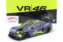 BMW M4 GT3 Evo #46 1812km Katar WEC 2025 Team WRT 1:18 Minichamps