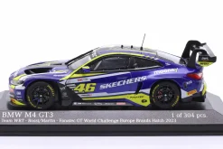 BMW M4 GT3 #46 First Podium GTWCE Brands Hatch 2023 Rossi, Martin 1:43 Minichamps