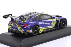 BMW M4 GT3 #46 First Podium GTWCE Brands Hatch 2023 Rossi, Martin 1:43 Minichamps
