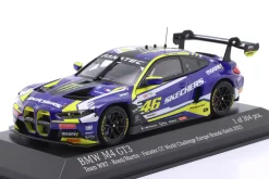 BMW M4 GT3 #46 First Podium GTWCE Brands Hatch 2023 Rossi, Martin 1:43 Minichamps