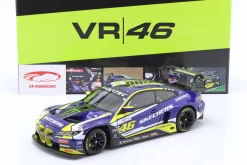 BMW M4 GT3 #46 First Podium GTWCE Brands Hatch 2023 Rossi, Martin 1:18 Minichamps