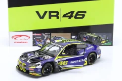 BMW M4 GT3 #46 First Podium GTWCE Brands Hatch 2023 Rossi, Martin 1:18 Minichamps