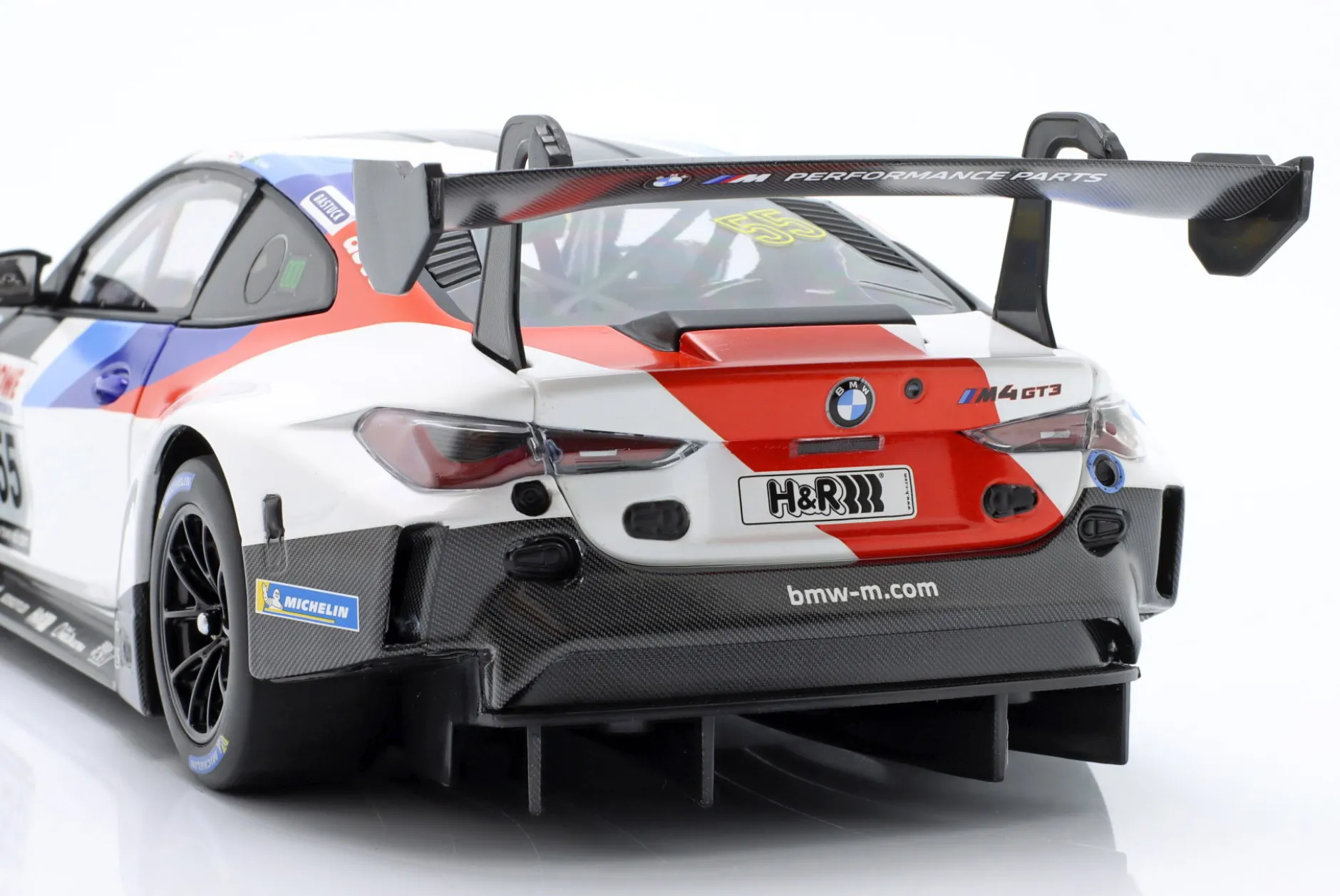 BMW M4 GT3 #55 6h ADAC Ruhr-Pokal-Rennen 2021 Eng, Farfus 1:18 Minichamps