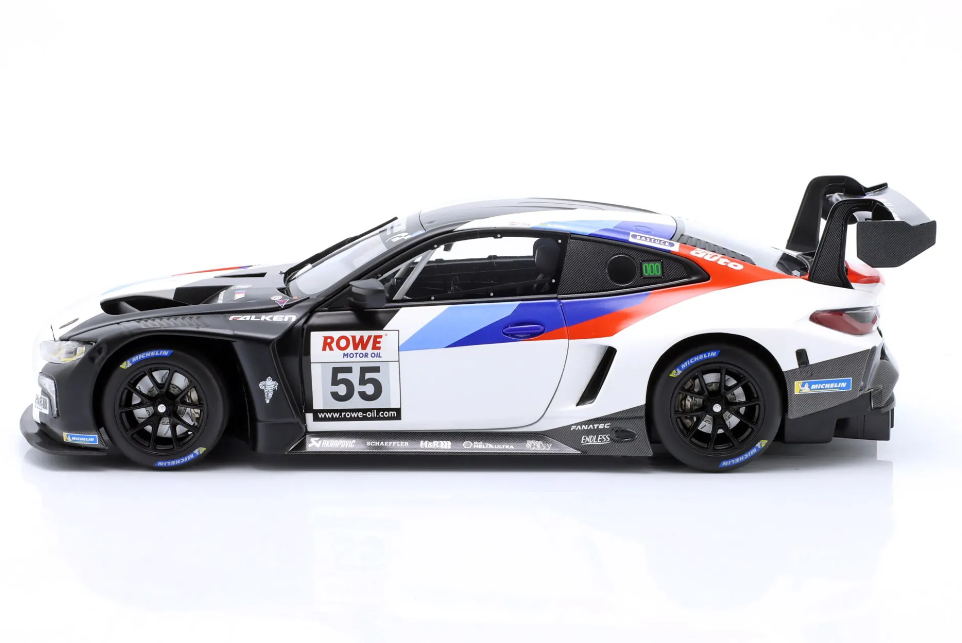 BMW M4 GT3 #55 6h ADAC Ruhr-Pokal-Rennen 2021 Eng, Farfus 1:18 Minichamps