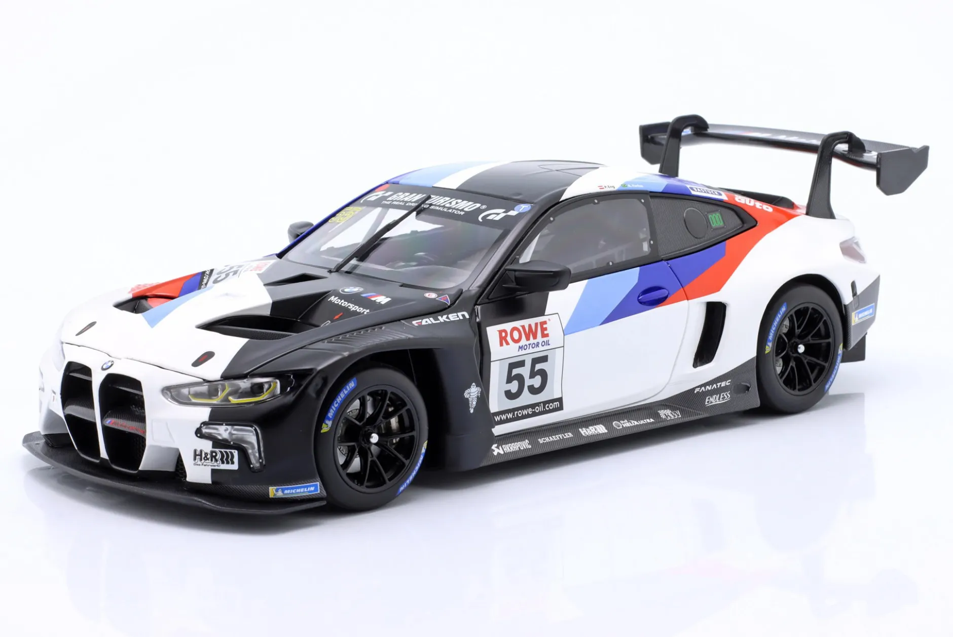 BMW M4 GT3 #55 6h ADAC Ruhr-Pokal-Rennen 2021 Eng, Farfus 1:18 Minichamps