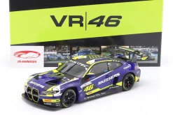 BMW M4 GT3 #46 4h Le Castellet 2024 Rossi, Martins, Marciello 1:18 Minichamps