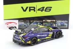 BMW M4 GT3 #46 4h Le Castellet 2024 Rossi, Martins, Marciello 1:18 Minichamps