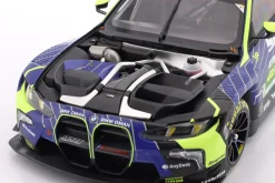 BMW M4 GT3 #46 24h LeMans 2025 Al Harthy, Rossi, van der Linde 1:18 Minichamps