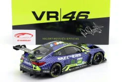 BMW M4 GT3 #46 24h LeMans 2025 Al Harthy, Rossi, van der Linde 1:18 Minichamps