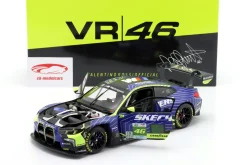 BMW M4 GT3 #46 24h LeMans 2025 Al Harthy, Rossi, van der Linde 1:18 Minichamps