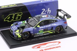 BMW M4 GT3 #46 24h LeMans 2025 Al Harthy, Rossi, van der Linde 1:43 Spark